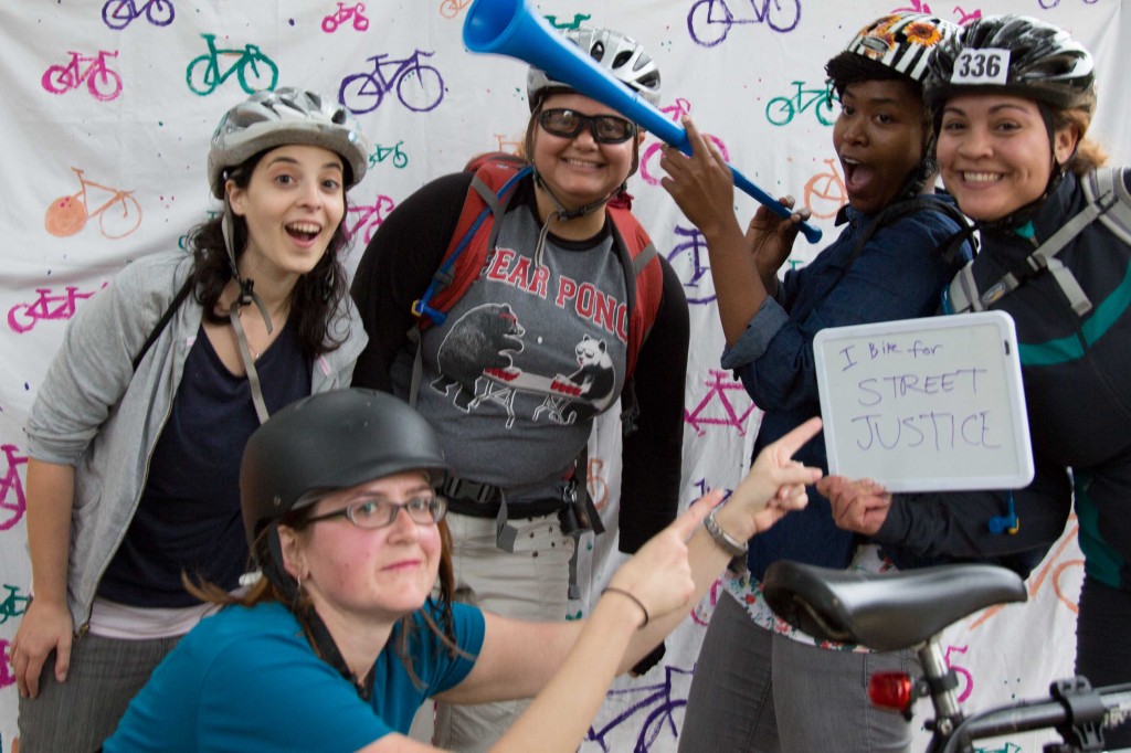 CASS biking against harassment