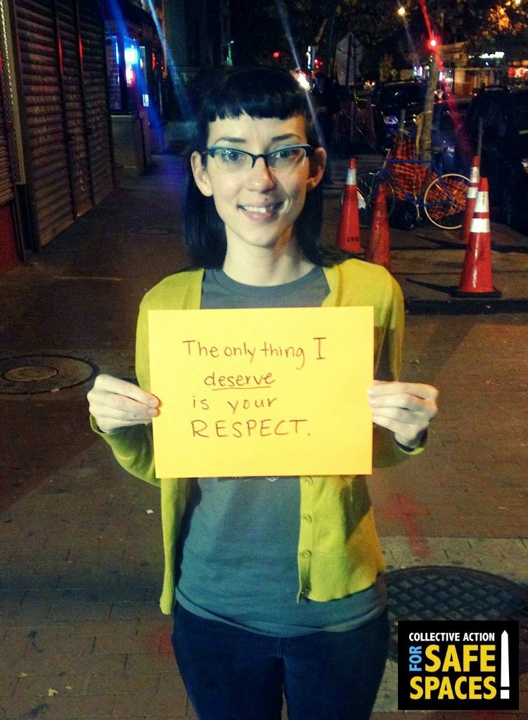 CASS Our Anti-Street Harassment Workshop on Women & Biking in DC