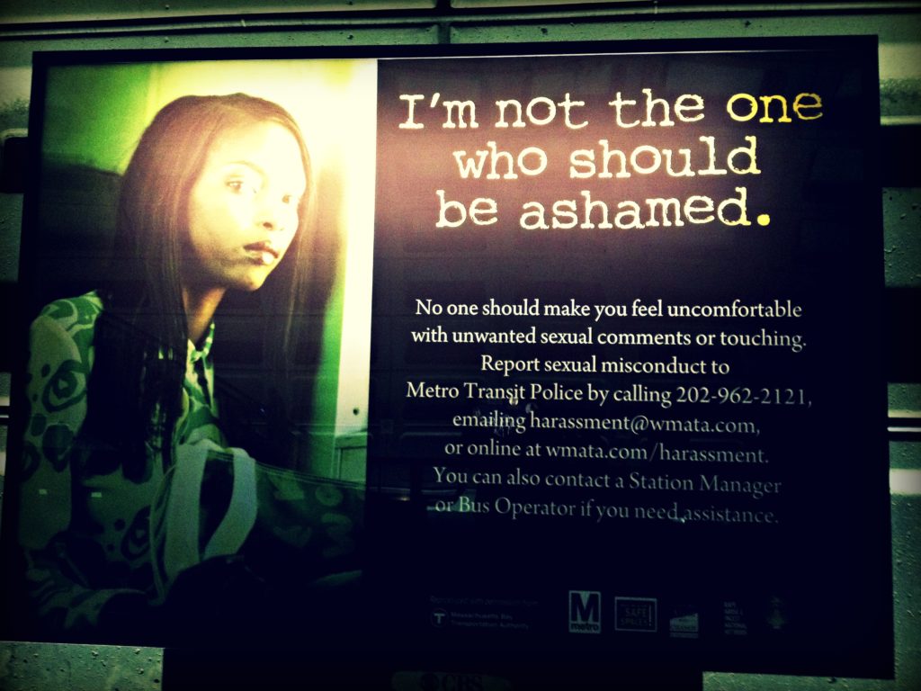 Sexually Harassed on Metro: "I Reported It, But The Official Laughed At Me."
