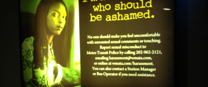 3,000: The Number of WMATA Employees Who Will Be Trained to Respond to Harassment in 2014