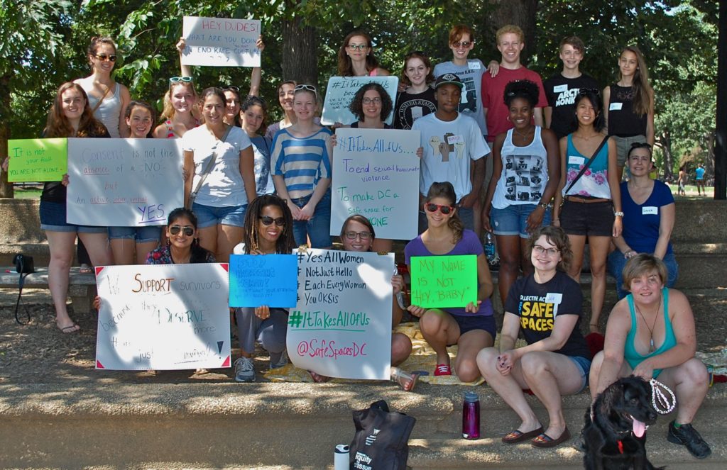 collective action for safe spaces street and sexual harassment in dc