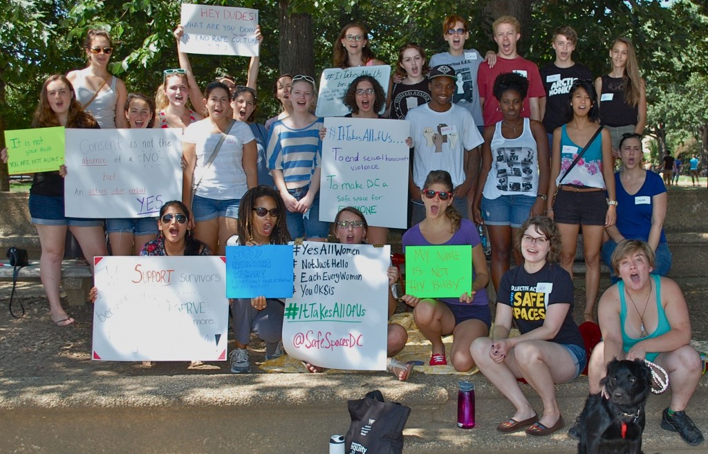 collective action for safe spaces street and sexual harassment in dc