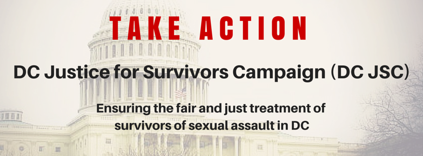 TAKE ACTION: Tell Mayor-Elect Bowser to Prevent Sexual Assault in DC!