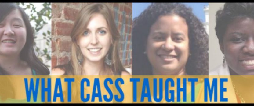 Introducing Our 2014 Annual Report: “What CASS Taught Me”