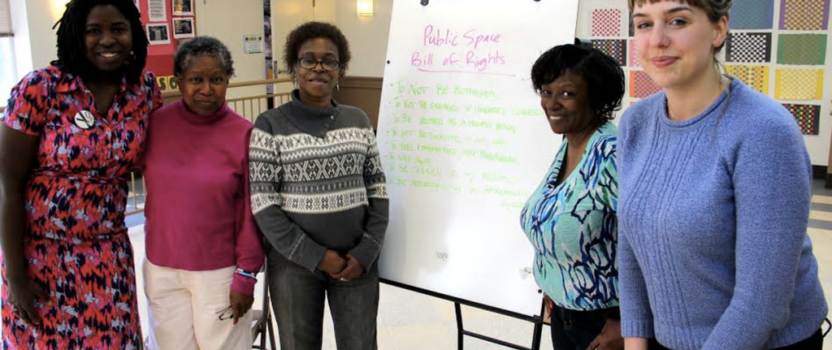 Anti-Street Harassment Workshop at Bloombars!