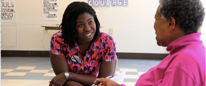 We Did a Workshop with the Amazing Women of N Street Village