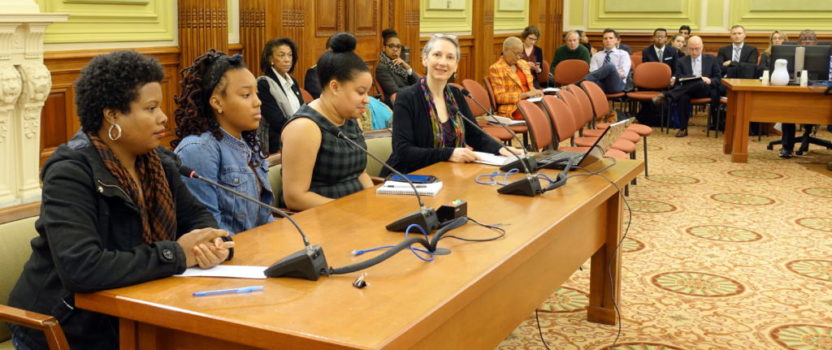 “That’s not okay”: Community Members Speak out Against Harassment at DC Council Roundtable Discussion