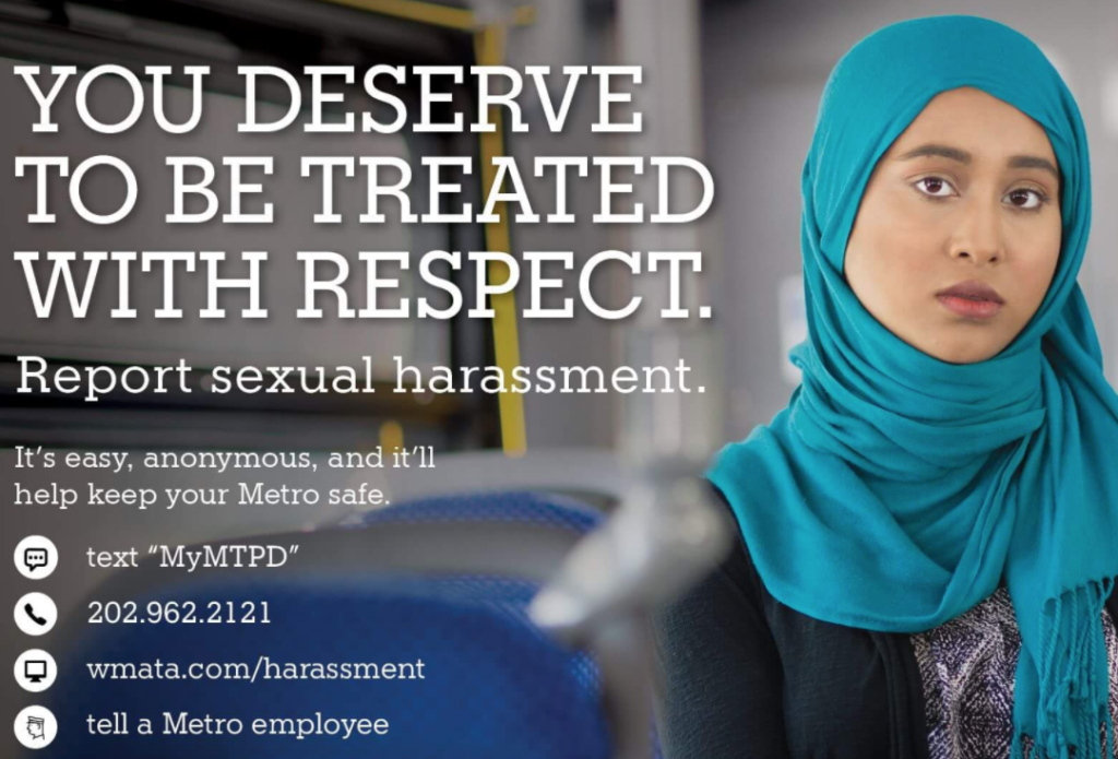 New Awareness Campaign Addresses Spike in Reports of Harassment Across DC