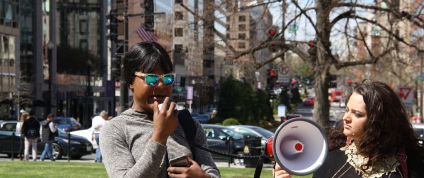 “If I’m Old Enough to Be Harassed, I’m Old Enough to Protest It.”