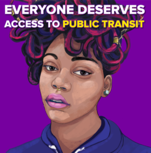 Everyone deserves access to public transit