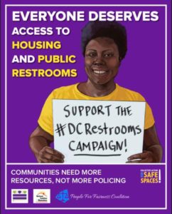 Everyone deserves access to housing and public restrooms